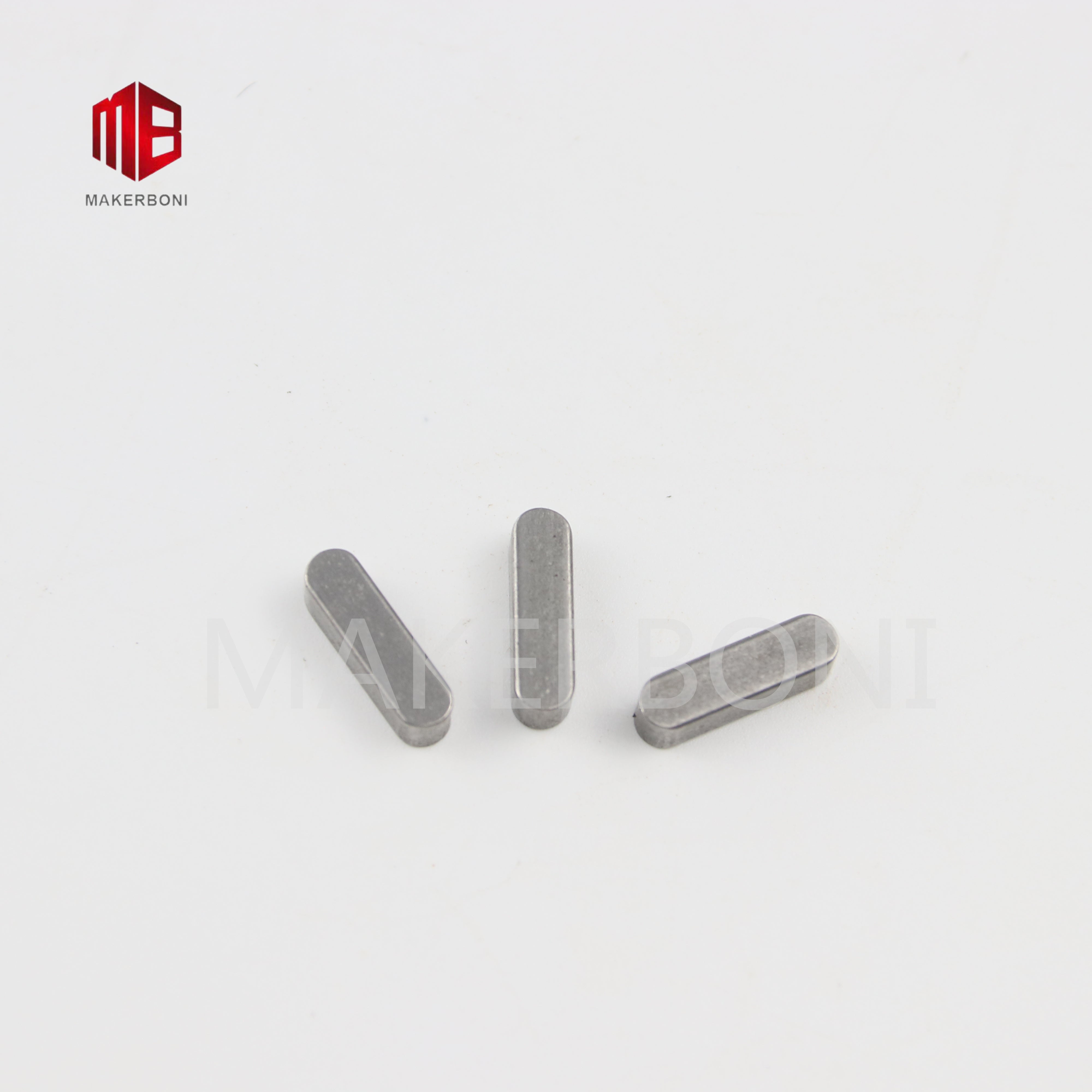 52538 DIN6885 Flat key For Bullmer Cutting Machine
