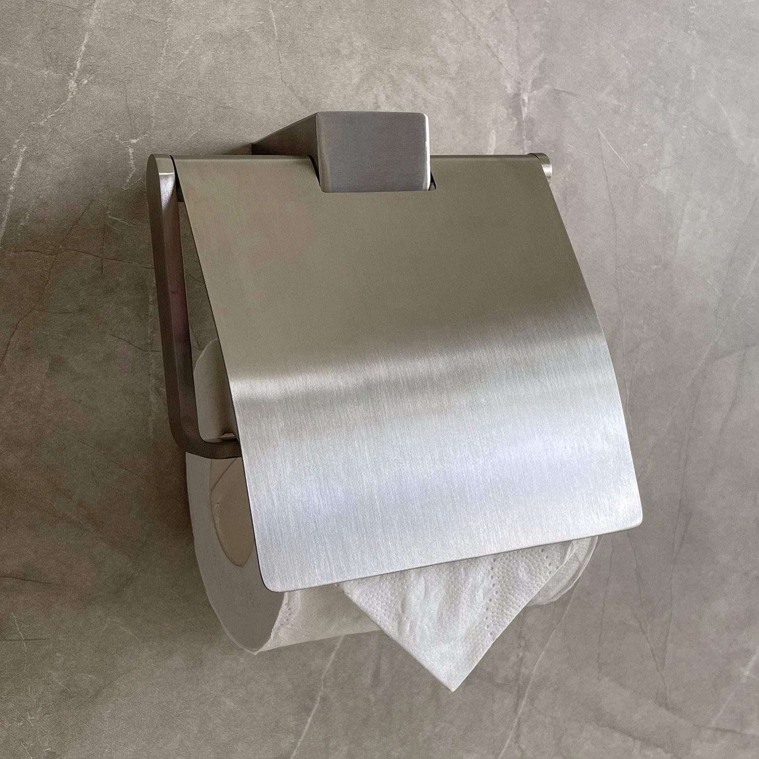 SS304 Toilet Tissue Paper Roll Towel Holder Kitchen Bathroom Accessories