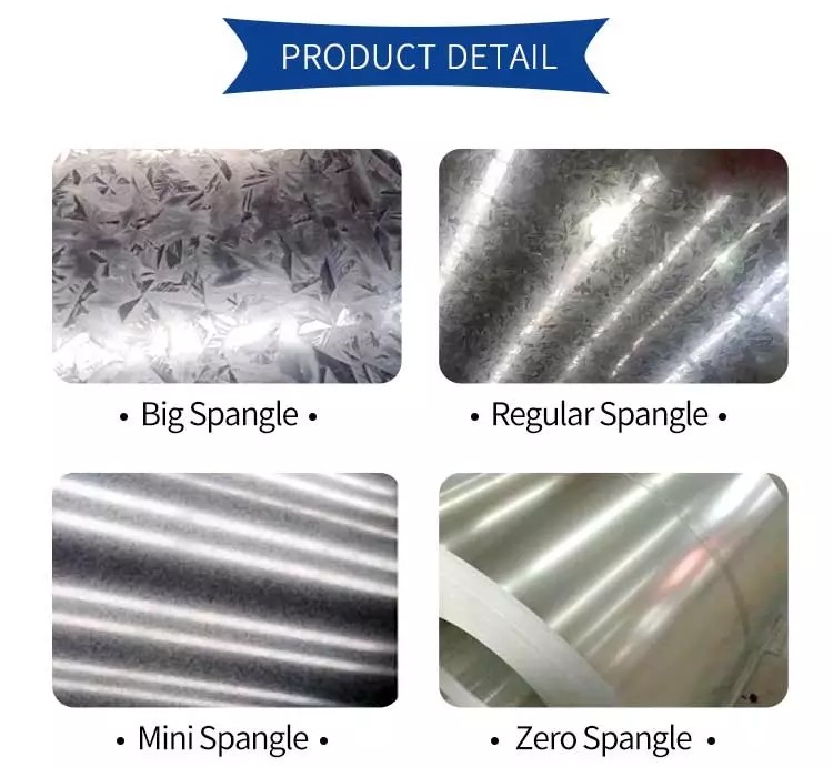 Galvanized Steel Coils With Good Corrosion Resistance For Household Appliances Decoration Advertising And Civil Industries