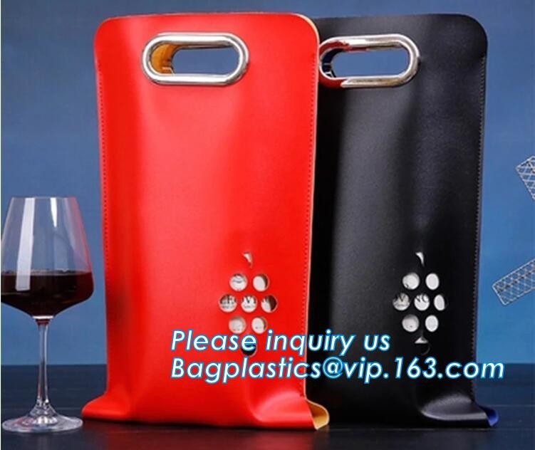 Zip lockk bottom leakproof reusable wine bottle protector 3 pack bubble travel protective bag,USA Amazon WineSkin Protecto