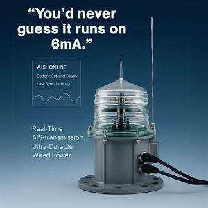 Buy cheap 20NM Range IP68 Shore Based LED Navigation Lantern Light With Real AIS Aton from wholesalers