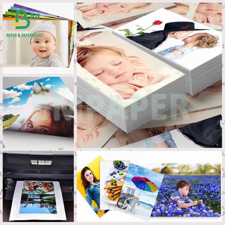 36" Glossy Coated Photo Booth Props Studio Photography Paper Roll