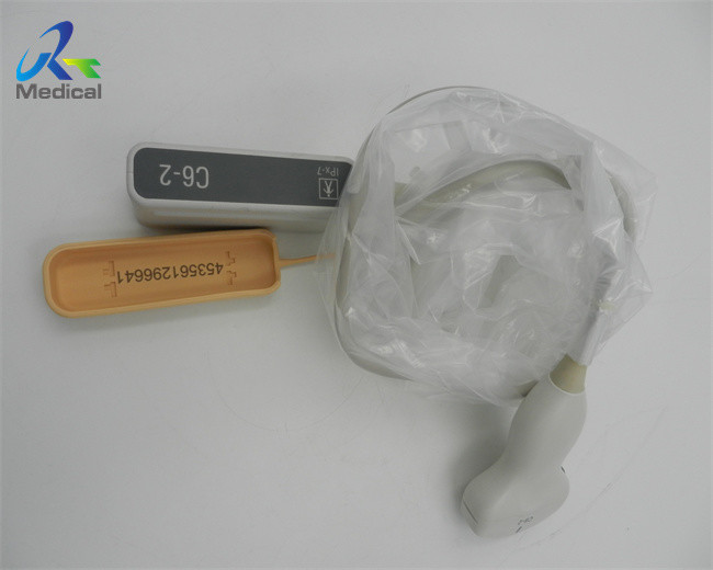 Convex Array Ultrasound Transducer Probe Clinic Parts CX50 EPIQ Affiniti C6-2