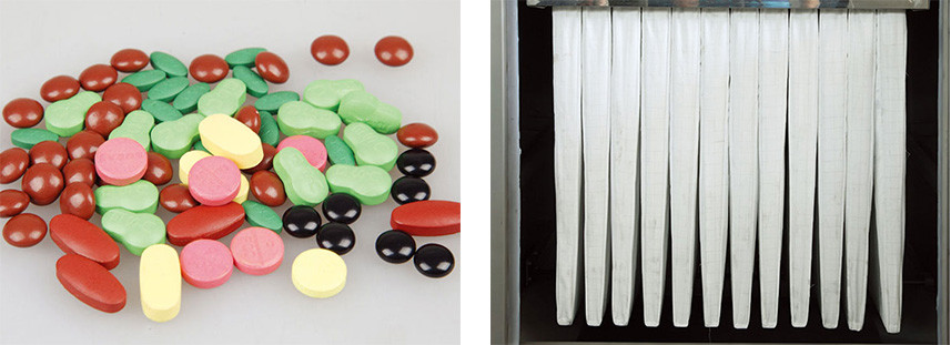 High Speed Automatic Pharmaceutical Film Coating Machine For Tablet