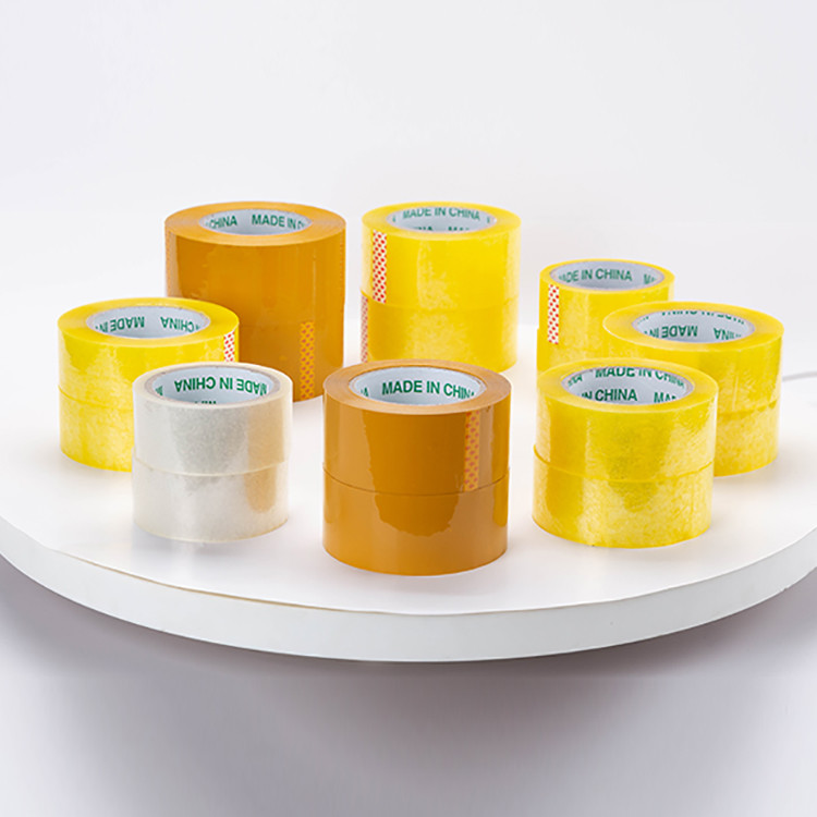 100 Yards Bopp Clear Transparent Adhesive Packing Tape Opp Self-Adhesive Tape Used For Packing