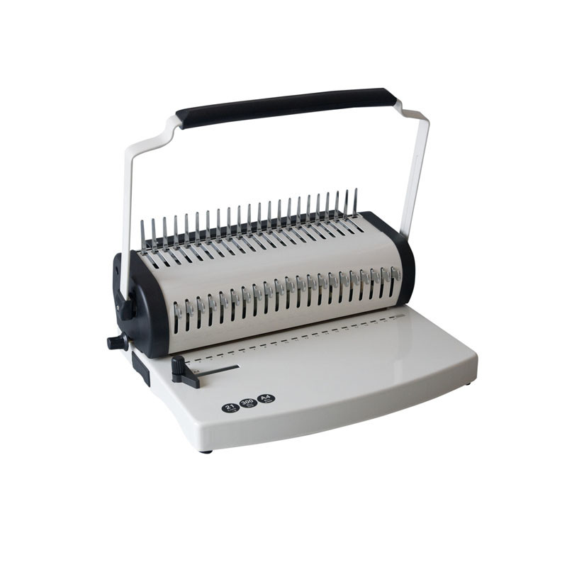 3/1 2/1 Wire Coil Binding Punching Machine For F4 Paper