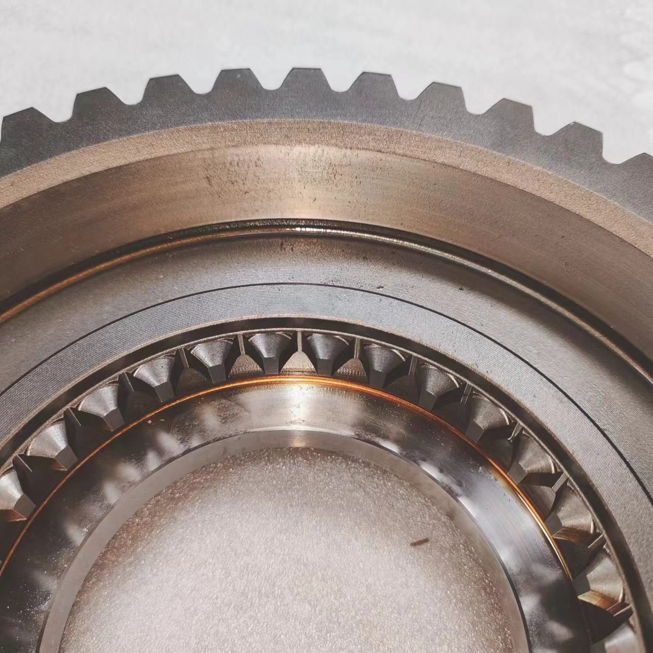 Sub Box Main Shaft Reduction Gear 30/46 Teeth for Fast Truck 12-Speed Gearbox 12JSDX240T-1707106