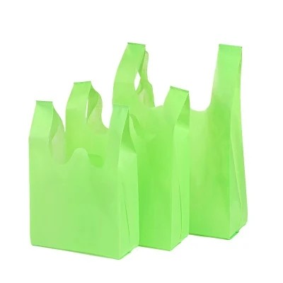 Automatic Non Woven T-Shirt Bag Making Machine 18-90MM Thickness#40-90 Pcs/Min T Shirt Bag Making Machine 1200mm 18-90mm