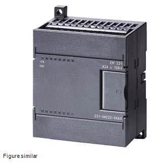 Siemens plc type 6ES7231 - 7PF22 - 0XA8 SIMATIC S7 - 200 CN