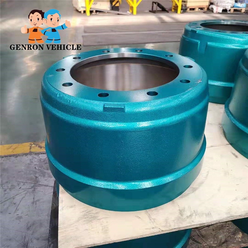 CHINA Hot Sale Custom Cast steel/Cast iron Forging Trailer Axle Brake Drum