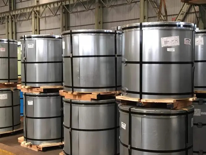 G550 / SGC570 Aluzinc Steel 0.95*168 Used For Steel Framing And Structural Supports AFP Coated AZ150