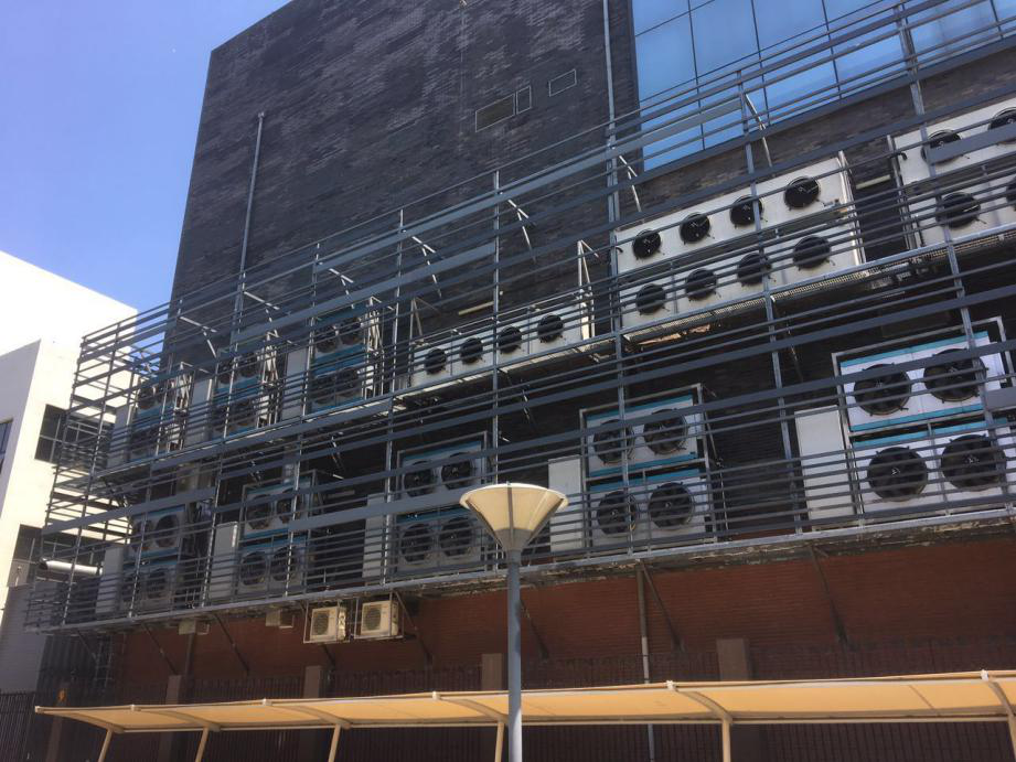 Hydrophilic Aluminum Fin Closed Loop Glycol Cooling System