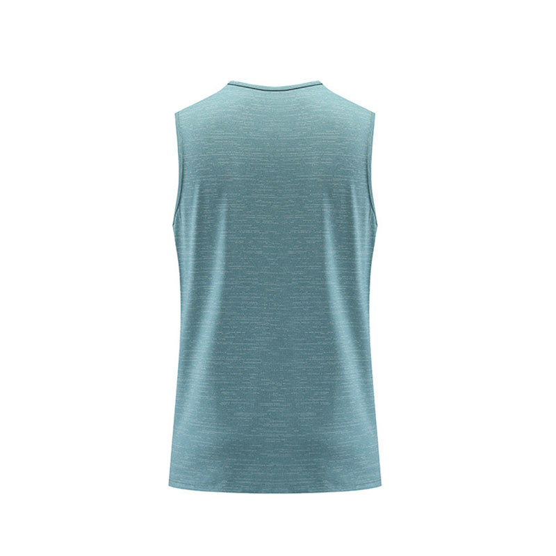 Custom High Elastic Soft Breathable Tank Top Loose Quick Drying Sleeveless