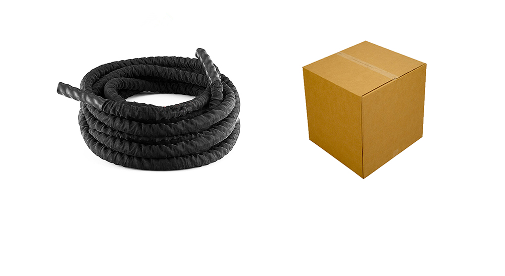 Universal Fitness Exercise Power Battle Rope for 4-20kg Heavy Polyester Polypropylene