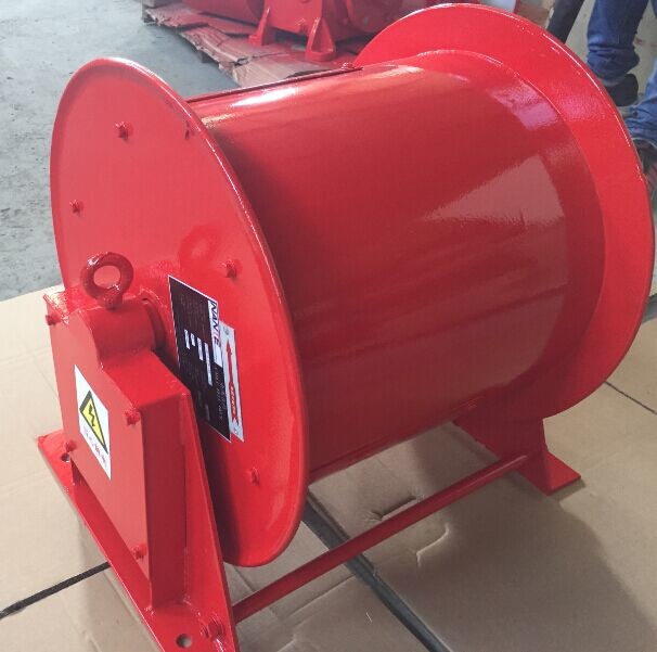 Industrial Grade Spring Auto Cable Reel System For Mobile Equipment Cables