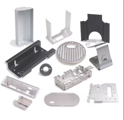 Custom Aluminum Frame Fabrication 0.05mm Precision Sheet Metal Fabrication
