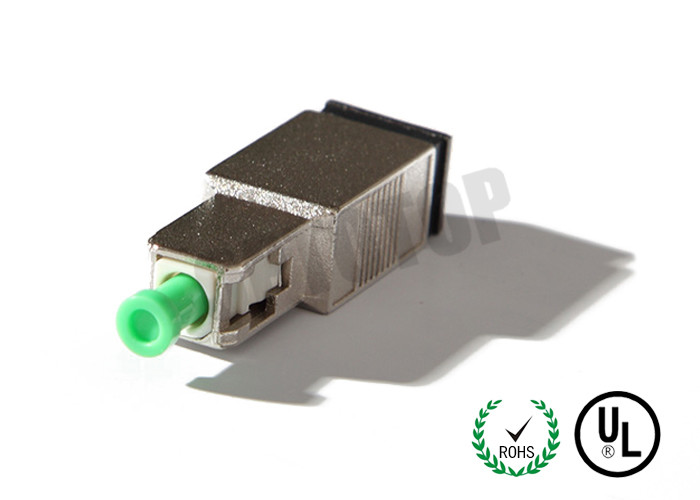 SC Connector 5dB Fixed Attenuators Optical Pad For Optical Transmission Systems