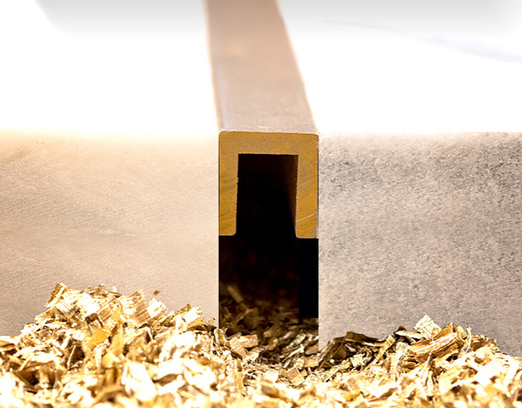 6m Length Brass U Shape Channel C38500 U Shape Tile Trim