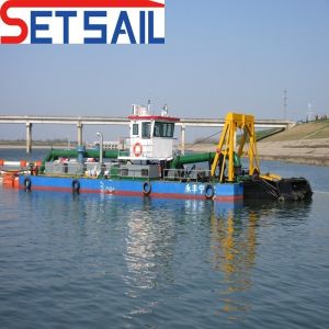Total Width 4.5m-12m Hydraulic Winch Trailing Hopper Suction Dredger with