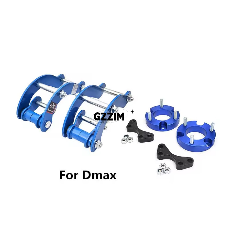 Hilux Triton Dmax Navara Ranger Leveling Lift Kit Front Rear Double Extended Shackle