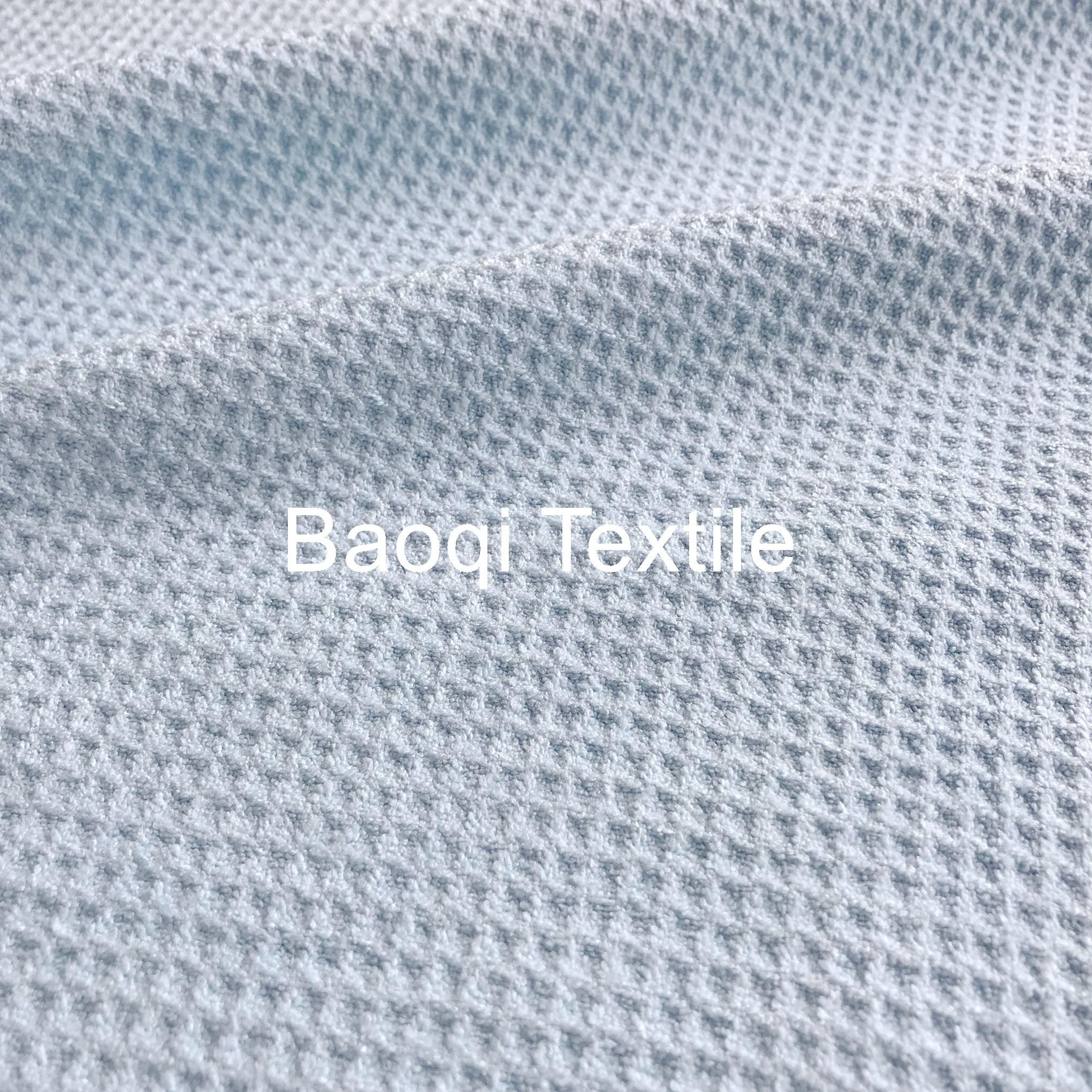 Blue color size 20”microfiber glasses towel polyester waffle cleaning towels microfiber dish rugs from China