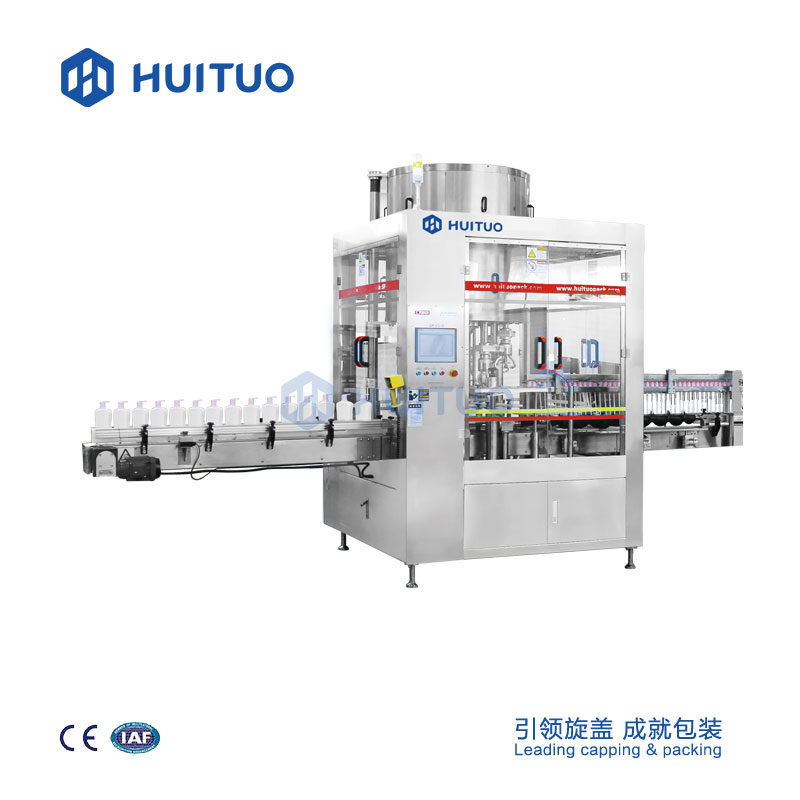 Multi Heads 4KW Semi Automatic Capping Machine