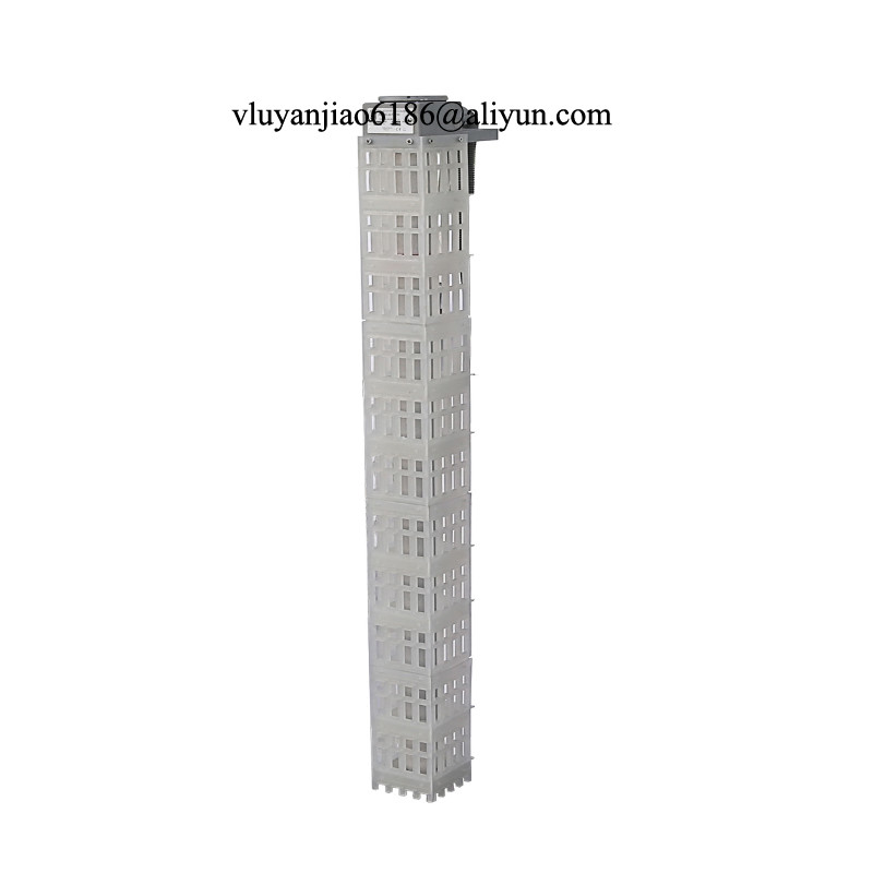 Industrial Quartz Immersion Heater For Acidic Plating Solutions And Pickling Tanks