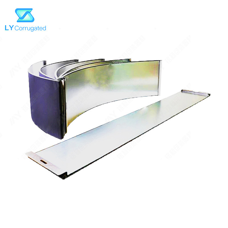 10mm Thick Flexo Printing Machine Parts Rotary Metal Plate Lining Die Cutting Anvil Covers