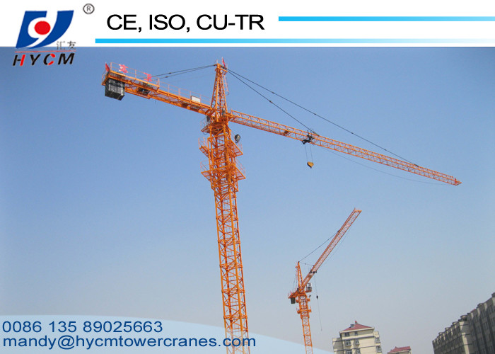 50m Jib Length 1.5ton Tip Load Topkit Tower Crane QTZ5015 for Mexico and USA