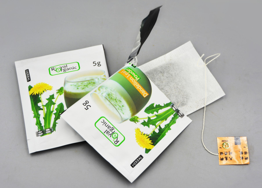 Automatic Coffee Teabag Tea Sachet Packing Machine / Tea Bag Making Machine Tea Bag Packaging Machine