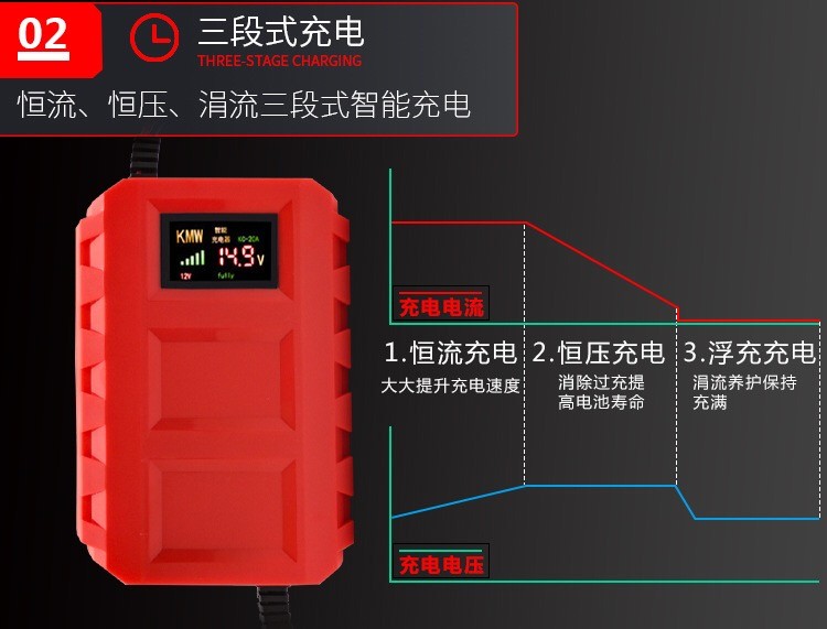 14.4v lion lead acid lithium battery charger module cc/cv 14.4v charger 3 stage