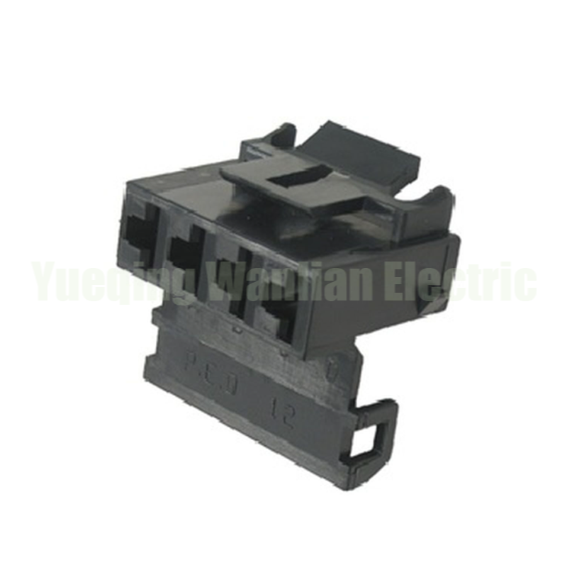 4 Pin 12015664 AC Assembly Car Electric Wiring Waterproof Socket Auto Female Connector Assembly