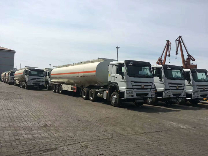 fuel tank trailer
