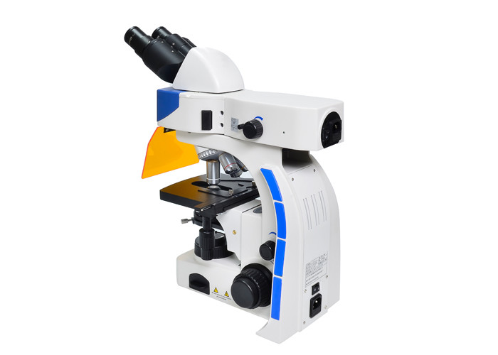 UY202i-LED Upright Fluorescence Microscope with UV & V Fluorescence Filter