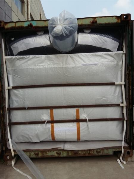 PP 45 Foot Dry Bulk Liner Container Bags Powder Flexible Intermediate Bulk