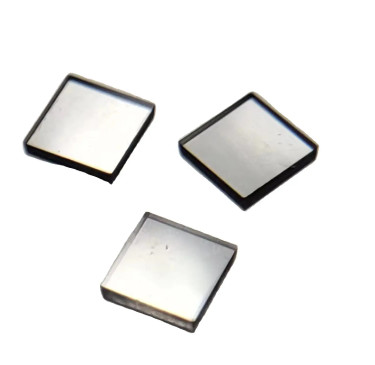 Light or Heavy HPHT Boron Doped Diamond Single Crystal Diamond Plate for Substrate