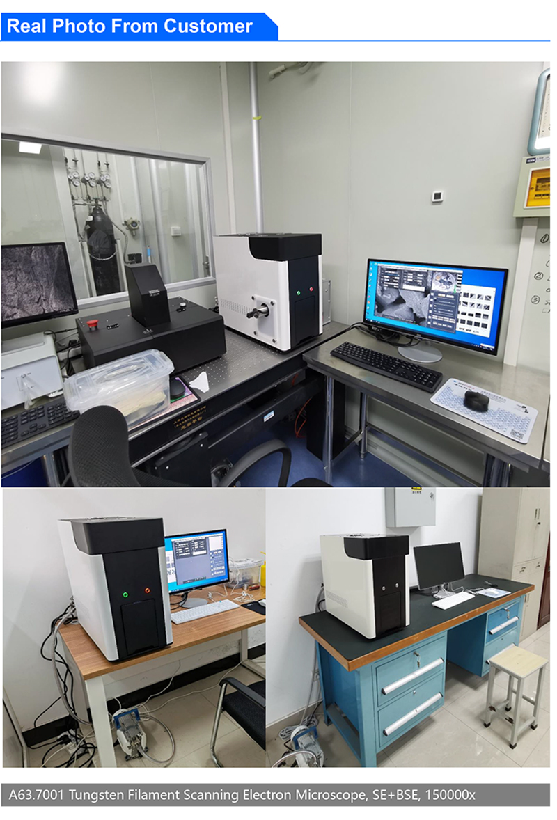 Scanning Electron Opto Edu Microscope A63.7001 SE+BSE 150000x