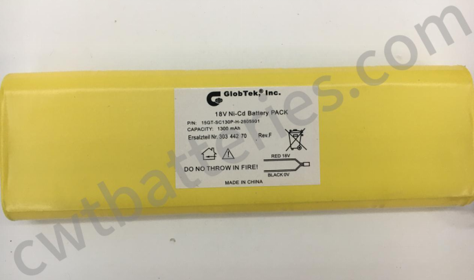 ECG Machine Second Hand GE Mac 1200 Battery Globtek 15GT-SC130P-H-2805901 18V 1300mAh