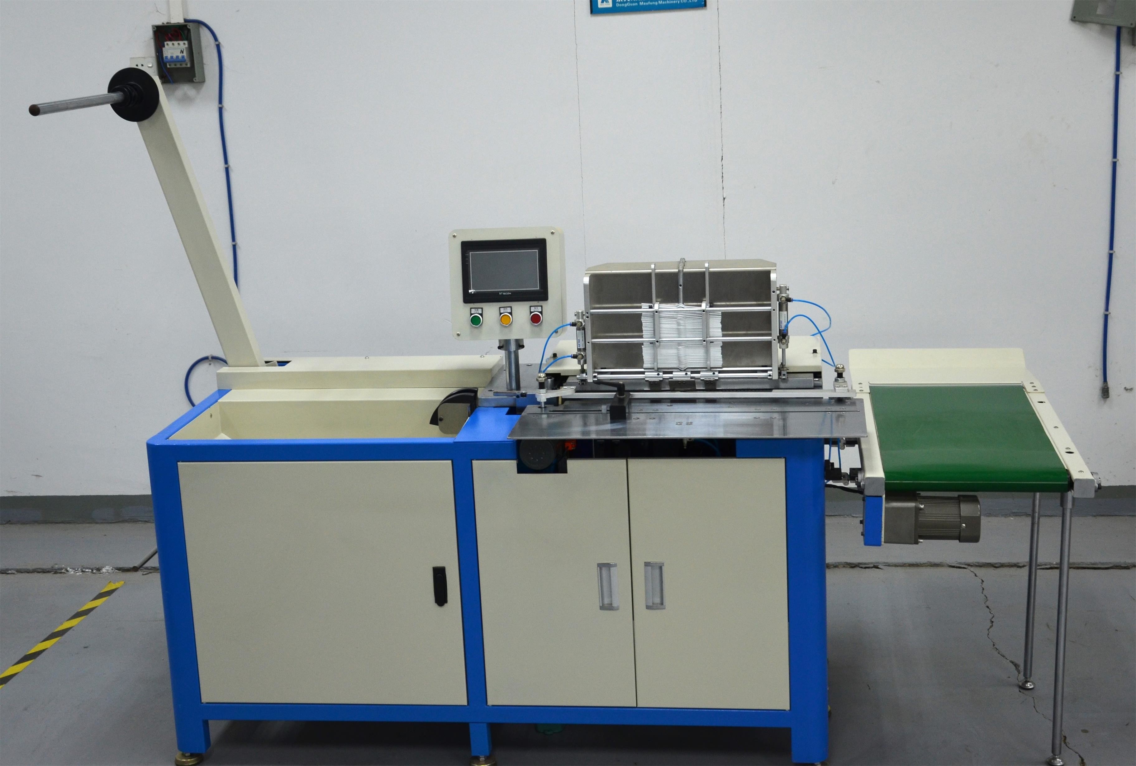 A4 Notebook Semi Auto Double Twin Wire Binding Machine MF-SDM520