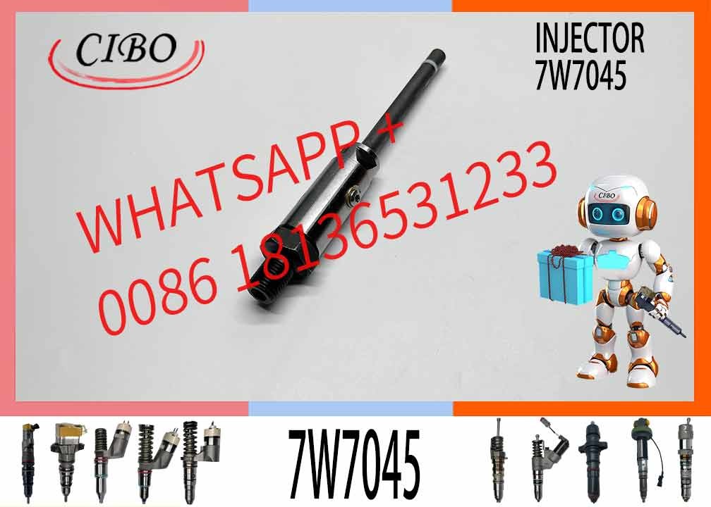 Fuel Injector 8N-7005 130-1804 0R-1747 0R-8787 0R-4124 0R-3591 0R-3423 0R-8785 7W7045