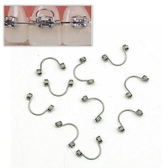 16*22 S/M/L 17*25 S/M/L 19*25 S/M/L Dental Orthodontic Torque Spring for Class II Instrument Classification