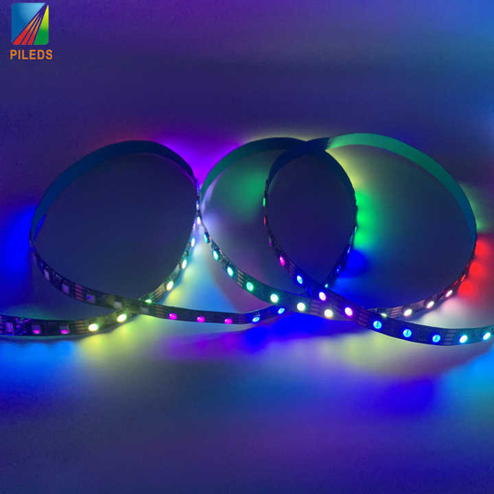 Ws2815 LED Pixel Strip SMD5050 RGB Individually Addressable Dual Signal