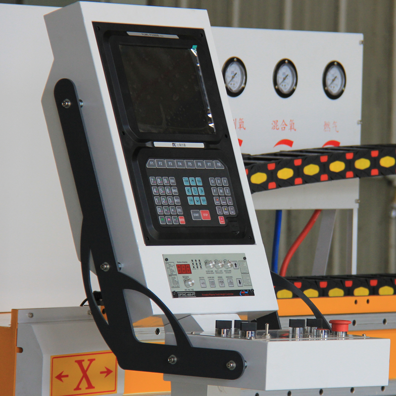2060 Heavy Stainless Steel Plate Metal Flame Cutting Equipment Gantry Flame Plasma Cutting Machine