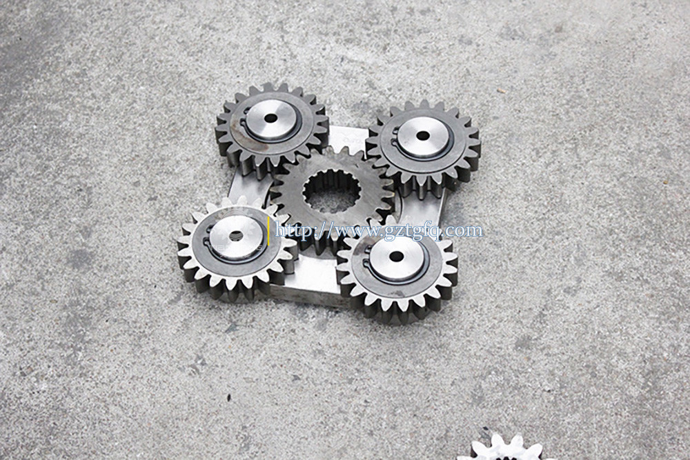 SK200-1 SK200-3 Excavator Swing Gear YN32W01019F1 1st 2nd Stage Planet Carrier Assy