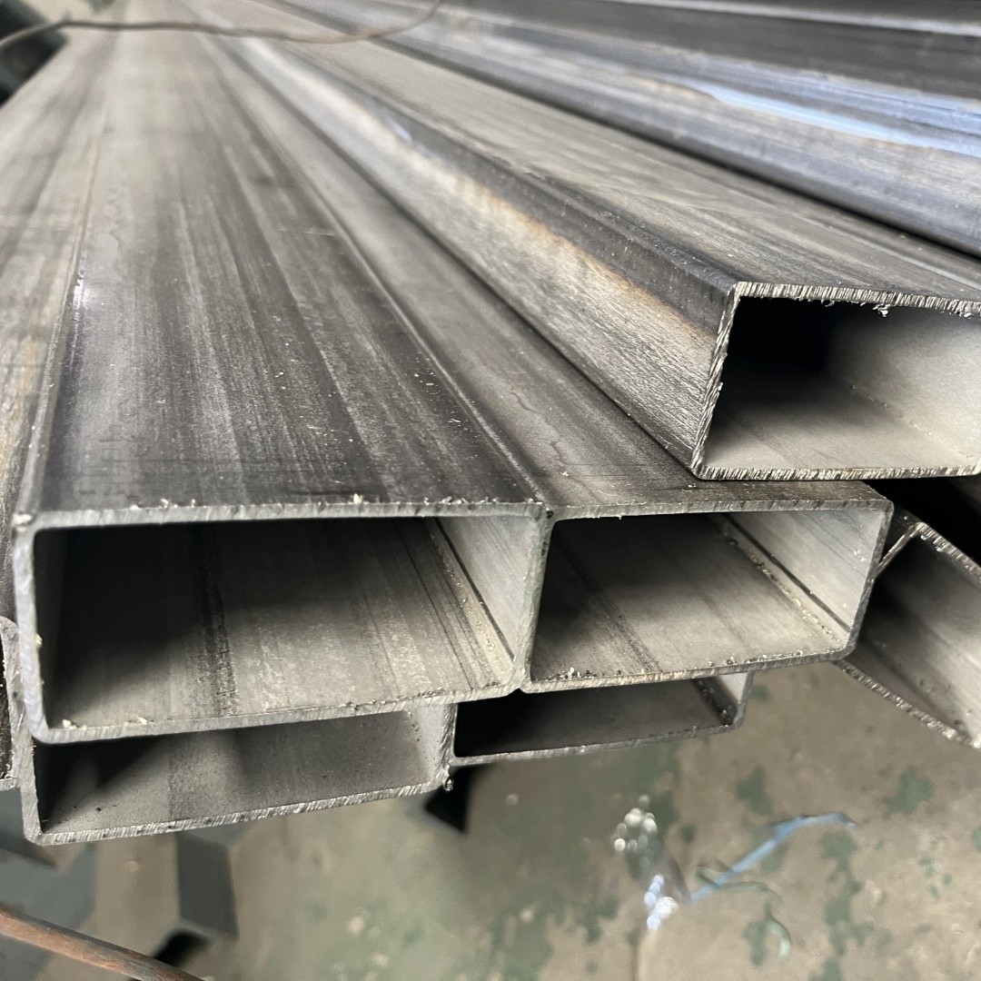SST 304 Rectangular Tube 304 Stainless Steel Square Tubes 6M Length 50*40*3MM