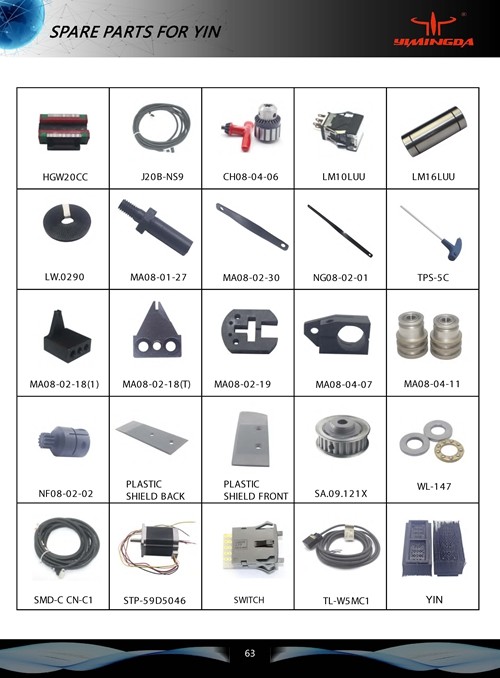 Auto Cutter Parts NF08-02-06W2.5 Slide Block