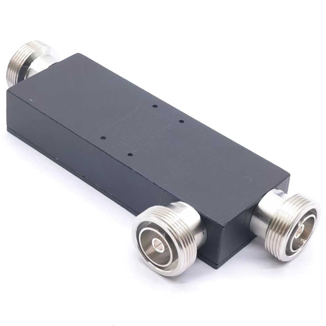 1-6GHz 5dB-30dB 698~2700MHz RF Coaxial Directional Coupler with N-Female Connector