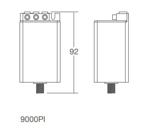 Single Point Fixing SMD LED Tube Light , 50 / 60Hz Led Flexible Tube Lights