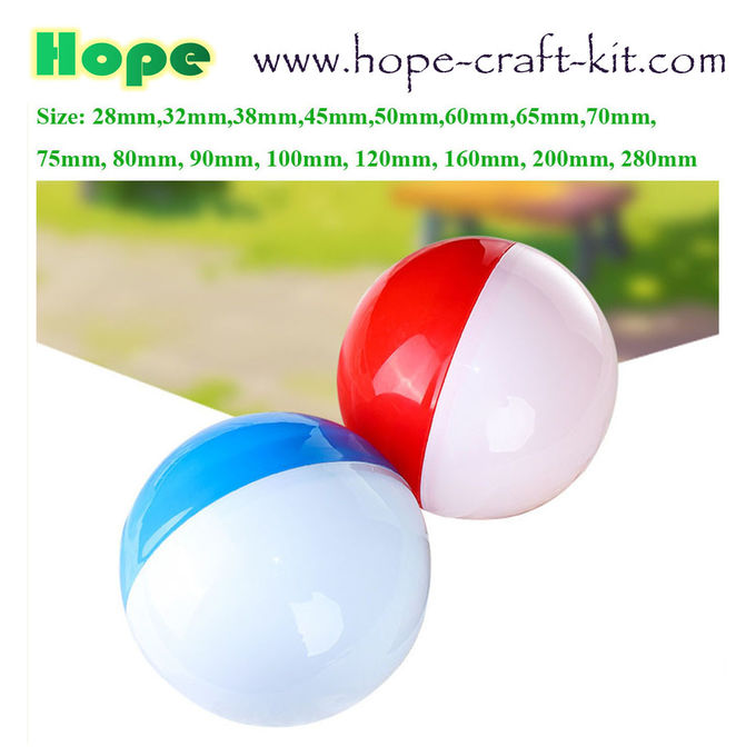 Small and big Size Gachapon Eggs Balls surprise Eggs Gacha Balls Capsule Eggs can be filled with small toys as fun toys