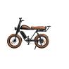 Buy cheap 32km/H Electric Fat Tire Bike 48V 500W , 20" X 4.0 Motorized Fat Tire Bicycle 7 from wholesalers